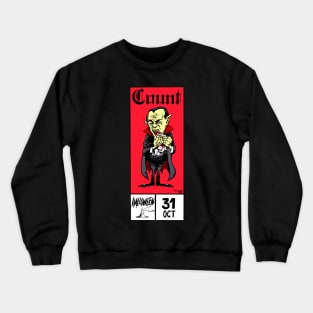 The Count Crewneck Sweatshirt